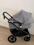 Bugaboo Fox 1 - 3-in-1 Kinderwagen - Zwart- grey �Melange