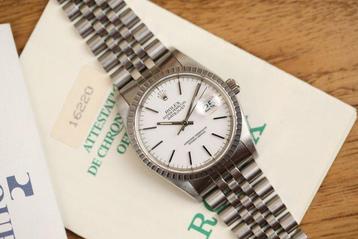 Rolex - Datejust 36 - Oman Khanjar logo - 16220 - Heren - disponible aux enchères