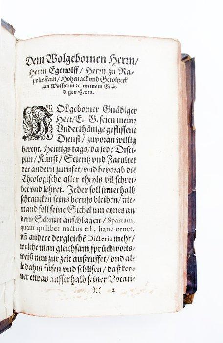 Bodin - Daemonomania Magorum - 1581, Antiek en Kunst, Antiek | Boeken en Manuscripten