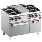 Fornuis/Doorkookplaat + Oven | OPTIMA 700 | Gas | 4, Verzenden, Nieuw in verpakking