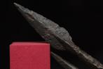 Médiéval Militaire Croisé de Fer (Gothic) Spear - 19.4 cm, Antiek en Kunst