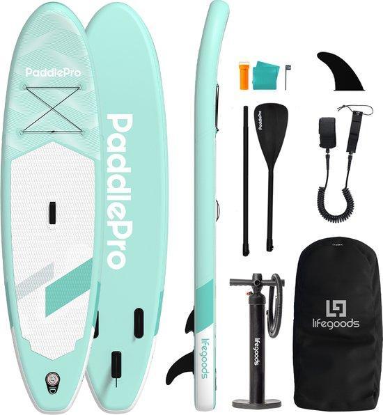 2dekans | LifeGoods SUP Board Allround Compact - 100 KG, Watersport en Boten, Suppen, Ophalen of Verzenden