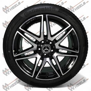 Mercedes Vito V klasse W447 AMG 19 inch originele velgen A44, Autos : Pièces & Accessoires, Ophalen of Verzenden