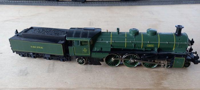 Märklin, Lima H0 - 3092 - Stoomlocomotief met tender (4) -, Hobby & Loisirs créatifs, Trains miniatures | HO