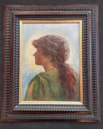 Scuola italiana (XIX-XX) - Ritratto di profilo