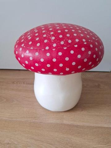 Chaise - mdf en cuir synthétique - Tabouret champignon