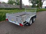 Nieuwe ongeremde Dubbelasser 300x130 merk BW - TOPKWALITEIT