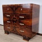 Comò Art Déco Veneziano 1934 ( 5 Cassetti ) - Commode -