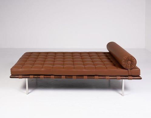 Knoll - Ludwig Mies van der Rohe - Slaapbank -, Antiek en Kunst, Antiek | Meubels | Stoelen en Sofa's