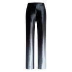 MAC • zwart grijze velvet Chiara broek • 38, Verzenden, Nieuw