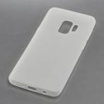 TPU Case voor Samsung Galaxy S9 Transparant wit
