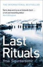 Last Rituals 9780340918807 Yrsa Sigurdardottir, Boeken, Verzenden, Gelezen, Yrsa Sigurdardottir