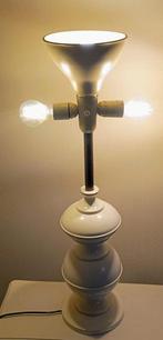 Tafellamp - Metaal - Italiaanse vloerlamp of tafellamp,