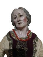 Alta SCUOLA Napoletana del 700 - Beeldje - Aardewerk,