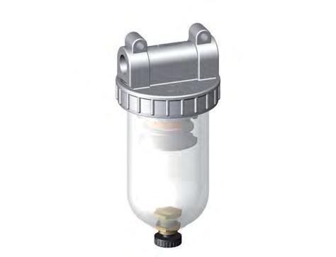 Filtre 5microns G3/8 3100l/min Semi-Auto Métal Standard 2, Bricolage & Construction, Ventilation & Extraction, Envoi