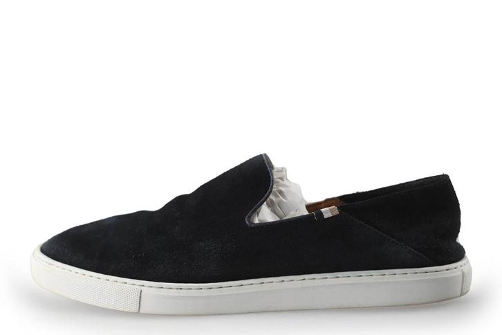 Hugo Boss Instappers in maat 44 Blauw | 15% korting, Kleding | Heren, Schoenen, Blauw, Zo goed als nieuw, Overige typen, Verzenden