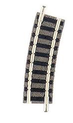 fleischmann 9122 N Gebogen rail R1, 15°, Hobby en Vrije tijd, Overige merken, Gelijkstroom, Verzenden, Overige typen