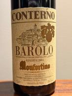 2004 Giacomo Conterno Monfortino - Barolo Riserva - 1 Fles, Verzamelen, Nieuw