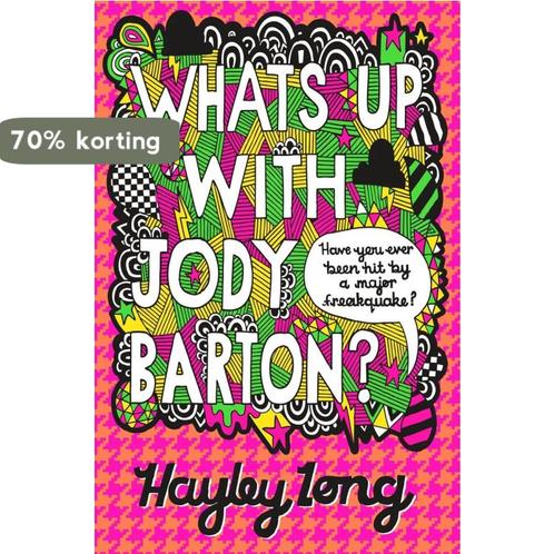 WhatS Up With Jody Barton? 9780330523028 Hayley Long, Boeken, Overige Boeken, Gelezen, Verzenden
