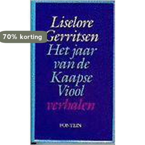 Het jaar van de Kaapse Viool 9789026105760 L. Gerritsen, Boeken, Literatuur, Gelezen, Verzenden