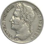 België. Leopold I (1831-1865). 1 Franc 1844, Timbres & Monnaies, Monnaies | Pays-Bas