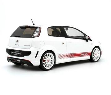 Otto Mobile 1:18 - Voiture miniature - Abarth Punto Evo -