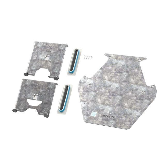 Vloermontage set HRC OptiAir, Bricolage & Construction, Ventilation & Extraction, Envoi