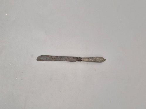 Ménagère - Argent, Fer - Un couteau de voyage, Antiek en Kunst, Antiek | Zilver en Goud