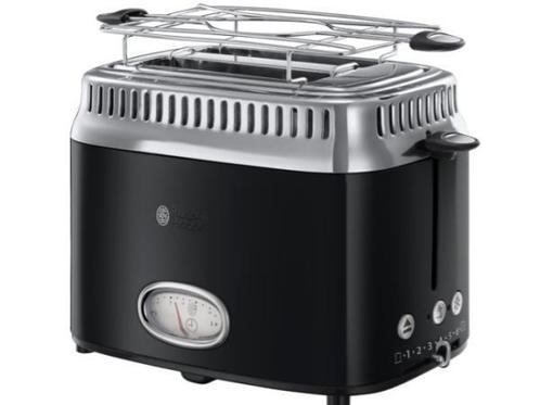 Veiling - Russell Hobbs 21681-56 Retro Classic Broodrooster, Elektronische apparatuur, Broodroosters, Gebruikt