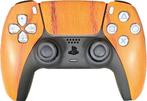 Sony DualSense Wireless Custom Controller-Wood (PlayStation, Games en Spelcomputers, Spelcomputers | Sony Consoles | Accessoires