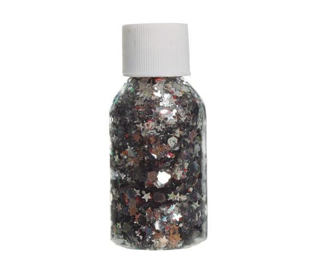 Zilveren Glitter Gel, Hobby en Vrije tijd, Feestartikelen, Nieuw, Verzenden