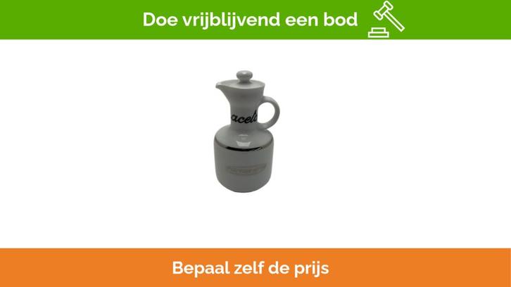 Bieden: Pershing Richard Ginori Premium Ceramic Vinegar Bot, Huis en Inrichting, Keuken | Servies, Ophalen of Verzenden