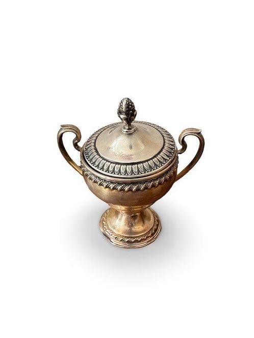 Suikerpot - .925 zilver, Antiek en Kunst, Antiek | Zilver en Goud