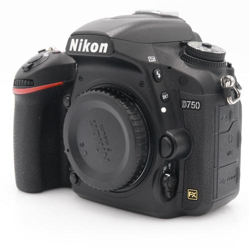 Nikon D750 body occasion, Audio, Tv en Foto, Fotocamera's Digitaal, Zo goed als nieuw, Nikon, Verzenden
