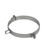 Thermoduct beugel Ø 315 mm met rubber, Doe-het-zelf en Bouw, Verzenden, Nieuw