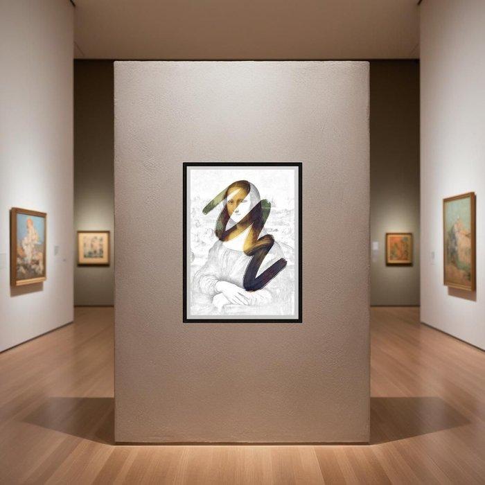 Santicri - Visual Odyssey, La Gioconda, Antiquités & Art, Art | Objets design