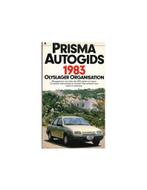 1983 PRISMA AUTOGIDS NEDERLANDS, Boeken, Auto's | Boeken, Nieuw, Ophalen of Verzenden