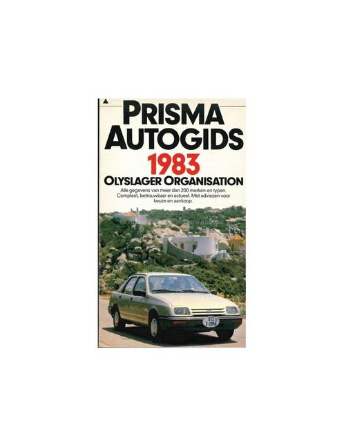 1983 PRISMA AUTOGIDS NEDERLANDS, Boeken, Auto's | Boeken, Ophalen of Verzenden