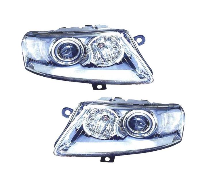 PHARES AUDI A6 04-08 BI XENON, Autos : Pièces & Accessoires, Éclairage, Envoi