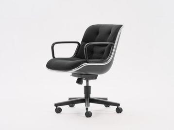 Knoll - Charles Pollock - Chaise - Polypropylène, Tissu