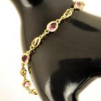 Bracelet - 18 carats Or jaune Topaze