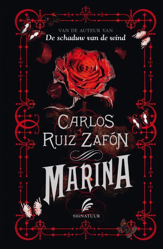 Marina 9789056723552 Carlos Ruiz Zafón, Boeken, Romans, Gelezen, Verzenden