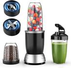 Blender - Smoothie Maker - 3 Drinkbekers - 1200W - Teendow, Verzenden, Nieuw