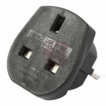 Neptune Systems UK plug converter voor EB6, Verzenden
