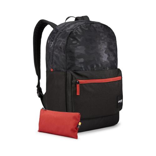 Case Logic Campus Founder Laptop tas 15.6 inch - zwart rood, Computers en Software, Laptoptassen, Nieuw, Ophalen of Verzenden