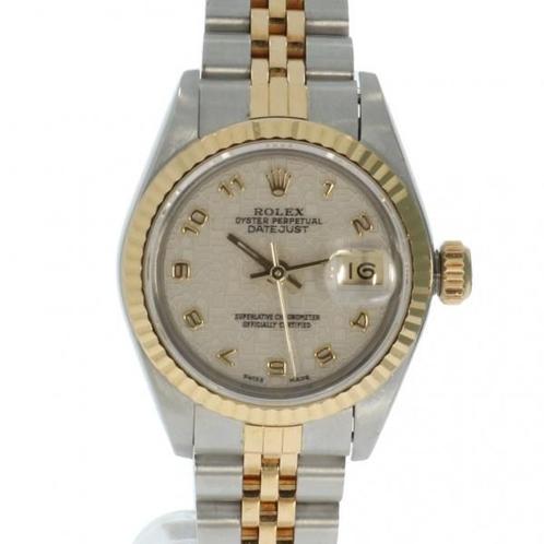 Rolex Lady-Datejust 26 69173, Handtassen en Accessoires, Horloges | Dames, Verzenden