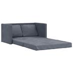 Fluwelen Slaapbank Donkergrijs | Retour Deal | Stijlvol &..., Verzenden, 210 cm, Overige maten, Grijs