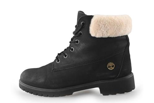 Timberland Veterboots in maat 40 Zwart | 5% extra korting, Kleding | Dames, Schoenen, Zwart, Gedragen, Overige typen, Verzenden