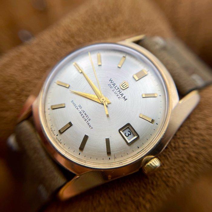 Waltham - De Luxe 30 Serviced - Zonder Minimumprijs -, Handtassen en Accessoires, Horloges | Heren