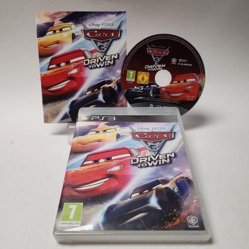 Disney Pixar Cars 3 Driven to Win Playstation 3, Games en Spelcomputers, Games | Sony PlayStation 3, Zo goed als nieuw, Ophalen of Verzenden